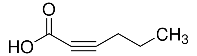 2-Hexynoic acid 97%