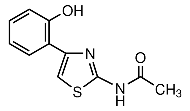 2-Acetamido-4-(2-hydroxyphenyl)thiazole AldrichCPR