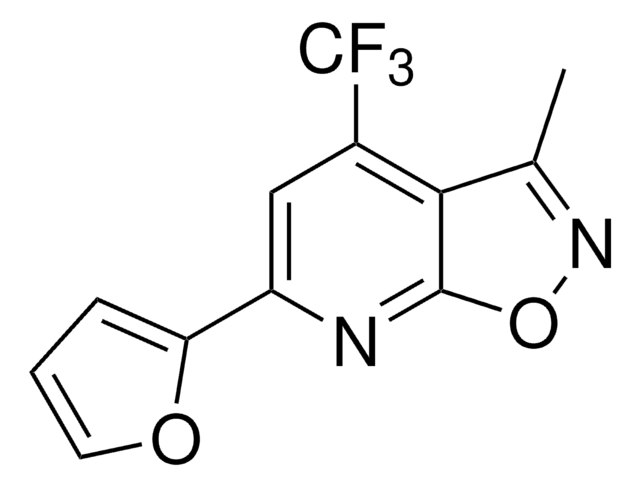 6-(2-FURYL)-3-METHYL-4-(TRIFLUOROMETHYL)ISOXAZOLO(5,4-B)PYRIDINE AldrichCPR