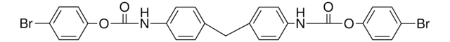 4-BROMOPHENYL 4-(4-{[(4-BROMOPHENOXY)CARBONYL]AMINO}BENZYL)PHENYLCARBAMATE AldrichCPR