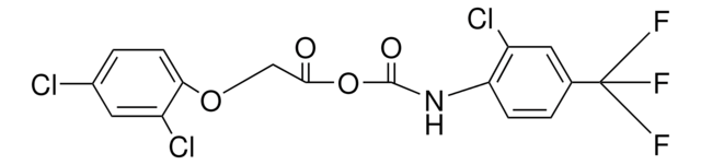 2-(2,4-DICHLOROPHENOXY)ACETYL N-(2-CHLORO-4-(TRIFLUOROMETHYL)PHENYL)CARBAMATE AldrichCPR