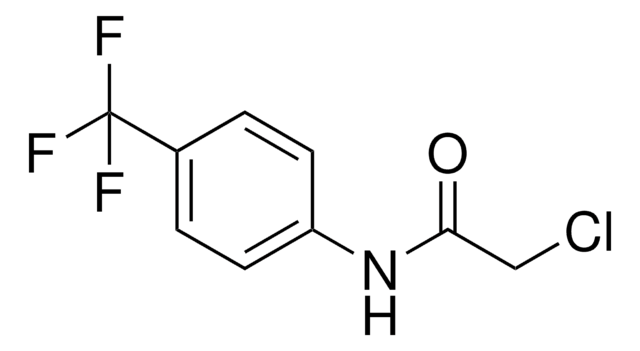 2-CHLORO-N-(4-(TRIFLUOROMETHYL)PHENYL)ACETAMIDE AldrichCPR