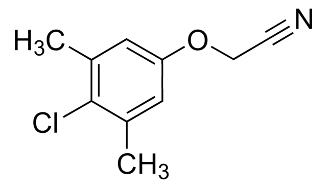 (4-Chloro-3,5-dimethylphenoxy)acetonitrile AldrichCPR