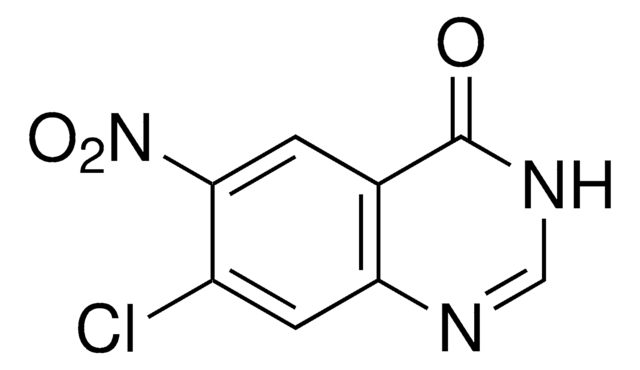 7-Chloro-6-nitro-4(3H)quinazolinone 97%