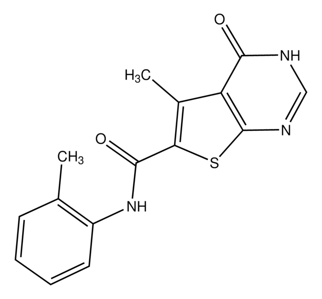 5-Methyl-4-oxo-N-o-tolyl-3,4-dihydrothieno[2,3-d]pyrimidine-6-carboxamide