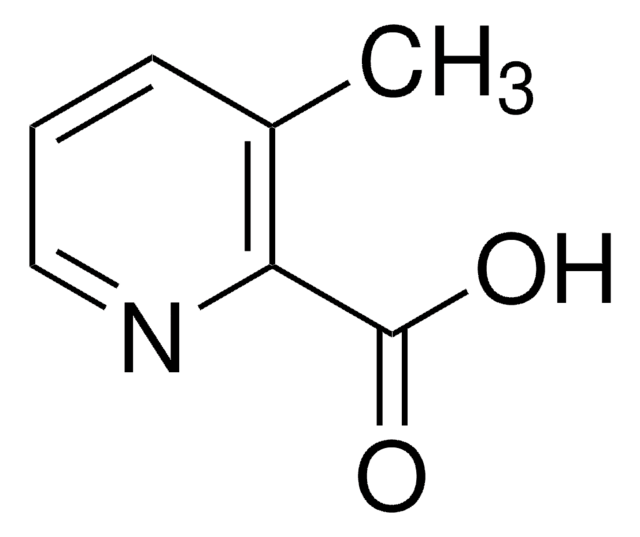 3-甲基吡啶-2-甲酸 97%