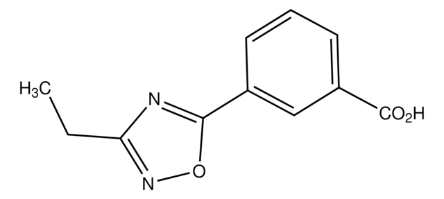 3-(3-Ethyl-1,2,4-oxadiazol-5-yl)benzoic acid AldrichCPR