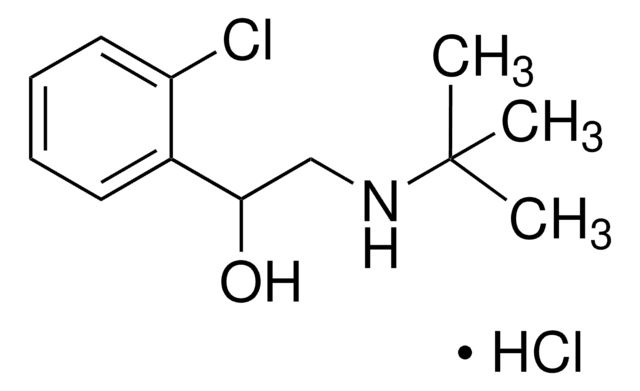 Tulobuterol hydrochloride VETRANAL&#174;, analytical standard