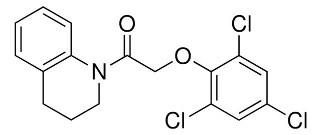 1-(3,4-DIHYDRO-2H-QUINOLIN-1-YL)-2-(2,4,6-TRICHLORO-PHENOXY)-ETHANONE AldrichCPR