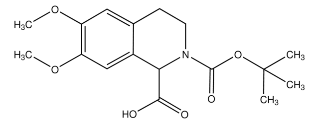 6,7-Dimethoxy-3,4--1H-isoquinoline-1-dicarboxylic acid 2-tert-butyl ester