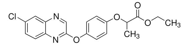 Quizalofop-ethyl certified reference material, TraceCERT&#174;, Manufactured by: Sigma-Aldrich Production GmbH, Switzerland