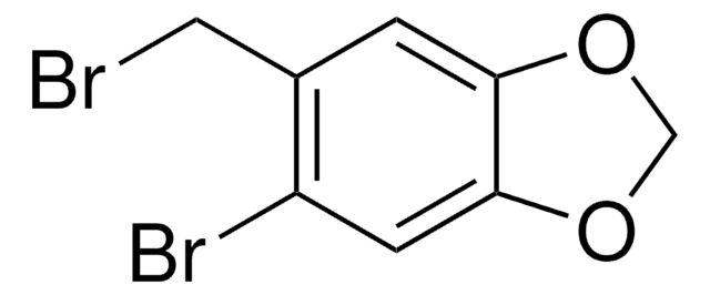 5-Bromo-6-bromomethyl-1,3-benzodioxole 96%