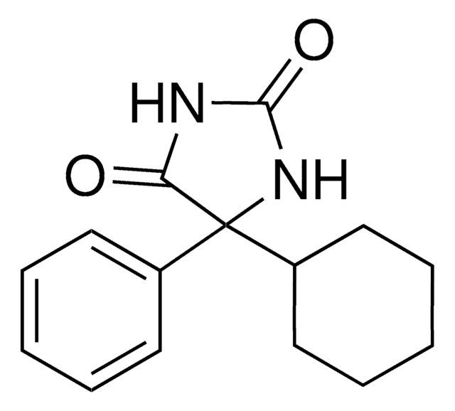 5-cyclohexyl-5-phenyl-2,4-imidazolidinedione AldrichCPR