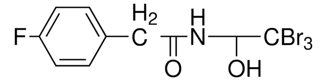 2-(4-fluorophenyl)-N-(2,2,2-tribromo-1-hydroxyethyl)acetamide AldrichCPR