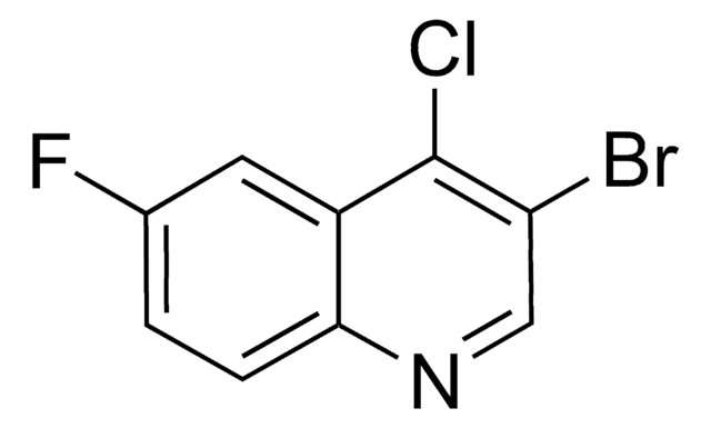 3-Bromo-4-chloro-6-fluoroquinoline AldrichCPR