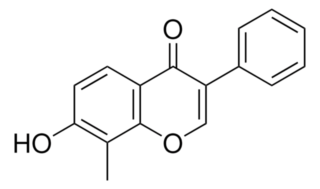 7-HYDROXY-8-METHYL-3-PHENYL-4H-CHROMEN-4-ONE AldrichCPR