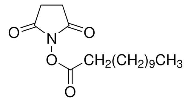 Lauric acid N-hydroxysuccinimide ester &#8805;98% (TLC)