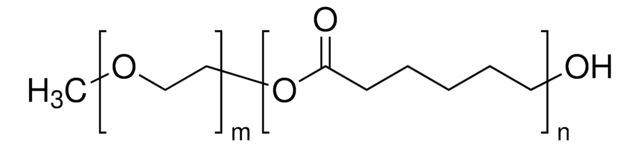 Poly(ethylene glycol)-block-poly(&#949;&#8722;caprolactone) methyl ether PCL average Mn ~13,000, PEG average Mn ~5,000