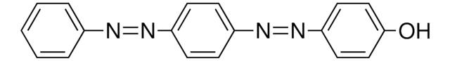 4-(4-PHENYLAZO-PHENYLAZO)-PHENOL(DISPERSE DYE C.I. 26070) AldrichCPR