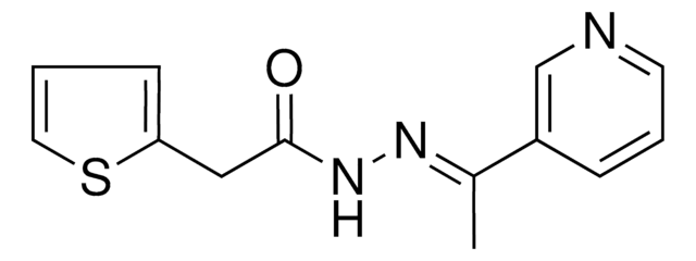 N'-(1-(3-PYRIDINYL)ETHYLIDENE)-2-(2-THIENYL)ACETOHYDRAZIDE AldrichCPR