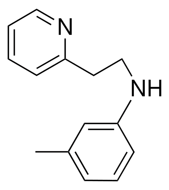 2-(2-(3-METHYLANILINO)ETHYL)PYRIDINE AldrichCPR