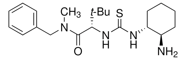 (S)-2-[[(1R,2R)-2-Aminocyclohexyl]thioureido]-N-benzyl-N,3,3-trimethylbutanamide 95%