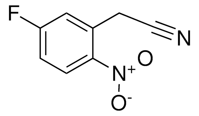 (5-fluoro-2-nitrophenyl)acetonitrile AldrichCPR