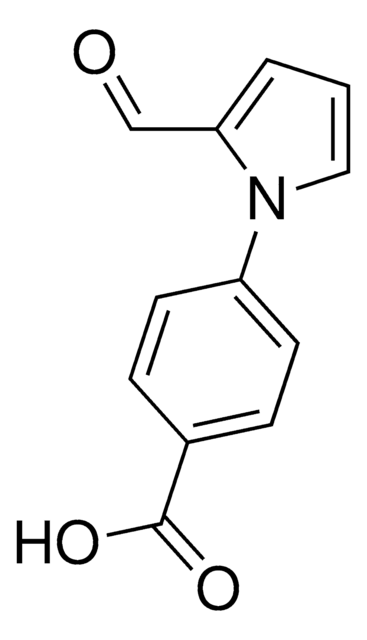 4-(2-Formyl-1H-pyrrol-1-yl)benzoic acid AldrichCPR