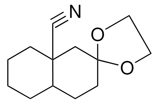 8A-CYANO-2-DECALONE ETHYLENE KETAL AldrichCPR