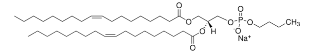 18:1 Phosphatidylbutanol 1,2-dioleoyl-sn-glycero-3-phosphobutanol (sodium salt), neat oil