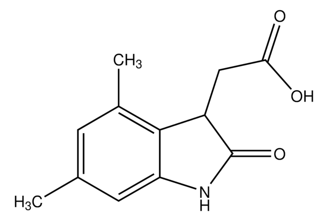 (4,6-Dimethyl-2-oxo-2,3-dihydro-1H-indol-3-yl)acetic acid AldrichCPR