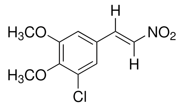 trans-3-Chloro-4,5-dimethoxy-&#946;-nitrostyrene 97%