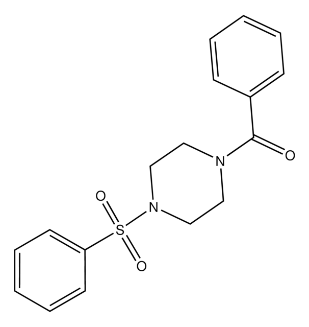 Phenyl(4-(phenylsulfonyl)piperazin-1-yl)methanone