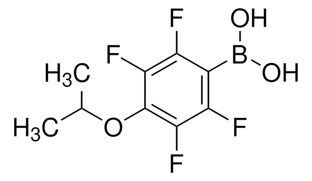 4-Isopropoxy-2,3,5,6-tetrafluorophenylboronic acid