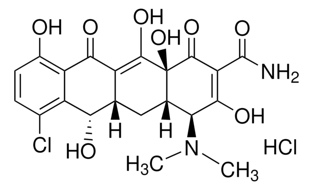 Demeclocyclin -hydrochlorid powder or crystals