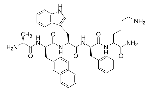 D-Ala-&#946;-(2-naphthyl)-D-Ala-Trp-D-Phe-Lys amide &#8805;97% (HPLC)