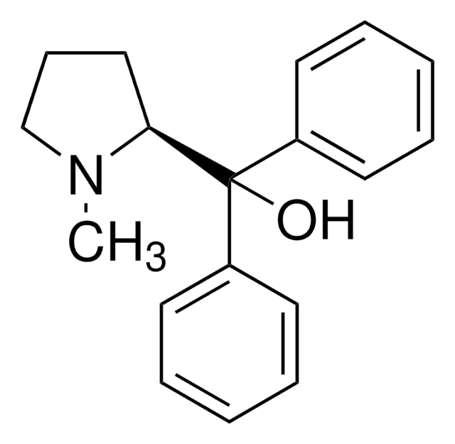 &#945;,&#945;-Diphenyl-N-methyl-L-prolinol &#8805;96.0% (sum of enantiomers, GC)