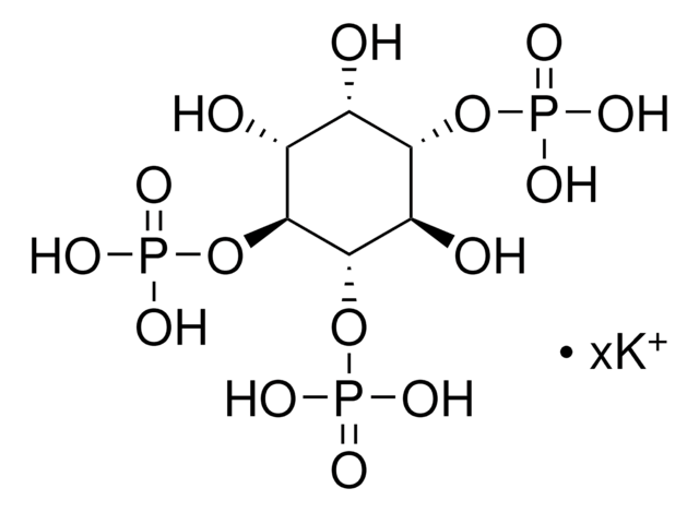 L-myo-Inositol 1,4,5-tris­phosphate potassium salt &#8805;98% (TLC)