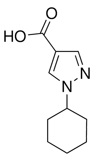 1-Cyclohexyl-1H-pyrazole-4-carboxylic acid