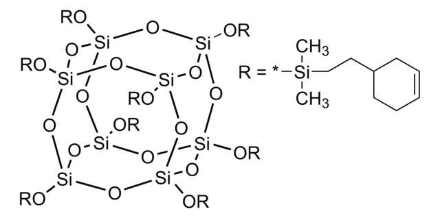 PSS-Octa[2-(4-cyclohexenyl)ethyldimethylsilyloxy] substituted