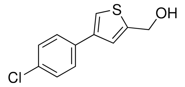 (4-(4-Chlorophenyl)thiophen-2-yl)methanol AldrichCPR