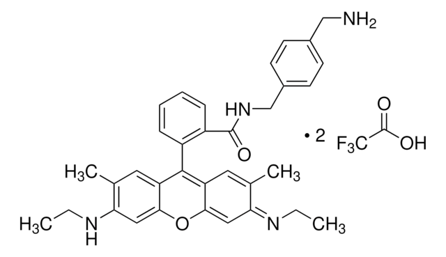 N-[4-(Aminomethyl)benzyl]rhodamine 6G-amide Bis(trifluoroacetate ...