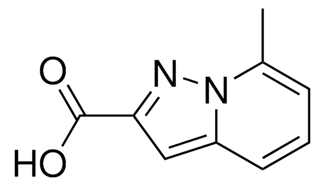 7-Methylpyrazolo[1,5-a]pyridine-2-carboxylic acid AldrichCPR