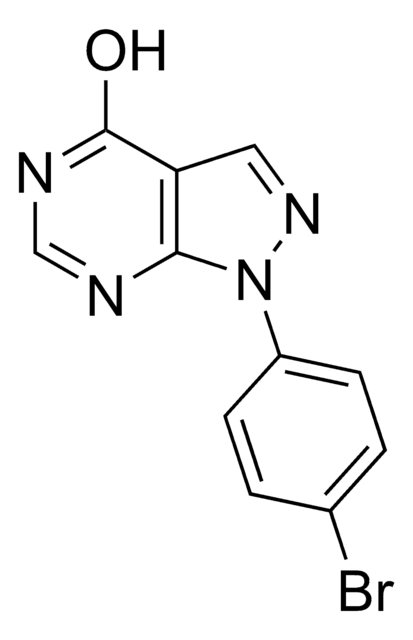 1-(4-Bromophenyl)-1H-pyrazolo[3,4-d]pyrimidin-4-ol AldrichCPR