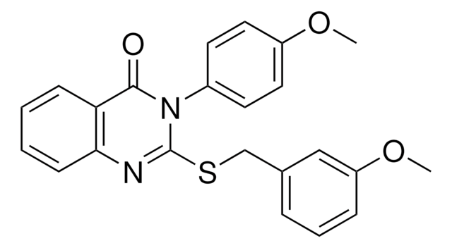 2-((3-METHOXYBENZYL)THIO)-3-(4-METHOXYPHENYL)-4(3H)-QUINAZOLINONE AldrichCPR