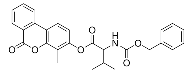 4-METHYL-6-OXO-6H-BENZO[C]CHROMEN-3-YL 2-{[(BENZYLOXY)CARBONYL]AMINO}-3-METHYLBUTANOATE AldrichCPR