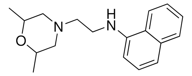 N-[2-(2,6-Dimethyl-4-morpholinyl)ethyl]-1-naphthalenamine AldrichCPR