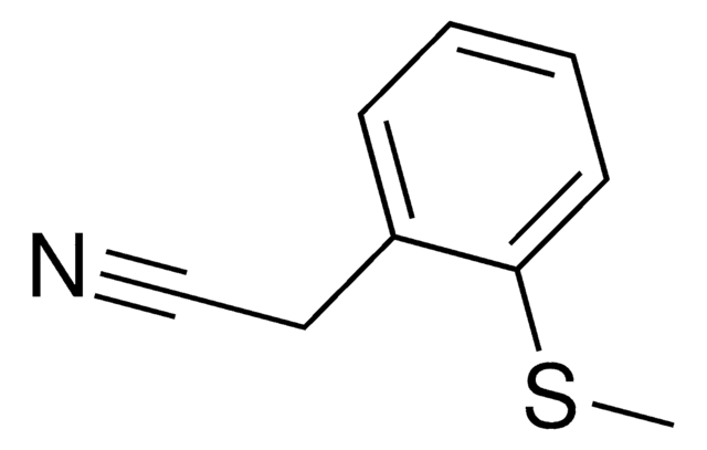 [2-(Methylsulfanyl)phenyl]acetonitrile AldrichCPR