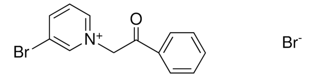 3-BROMO-1-(2-OXO-2-PHENYL-ETHYL)-PYRIDINIUM, BROMIDE AldrichCPR