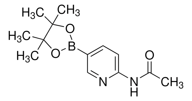 2-Acetamidopyridine-5-boronic acid pinacol ester 97%